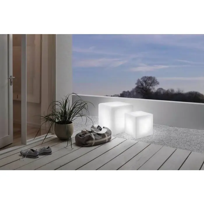Eglo BOTTONA Buiten staande lamp Wit, 1-licht Direct Beschikbaar
