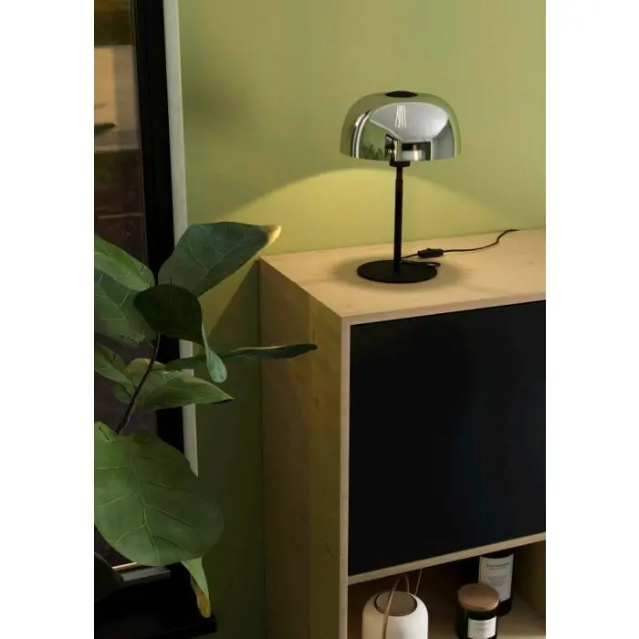 Must-Have Eglo SOLO Tafellamp Zwart, 1-licht