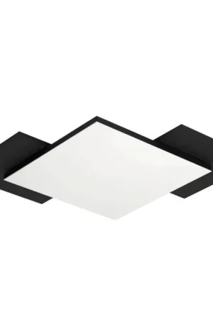Weekendaanbieding Eglo TAMURIA Plafondlamp LED Bruin, Zwart, 1-licht