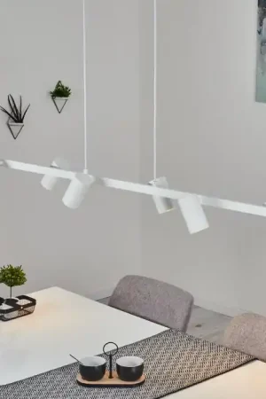 Zuoz Hanglamp Wit, 6-lichts Nu Kopen