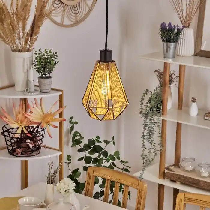 Beperkte Voorraad Pardieiro Hanger Zwart, 1-licht