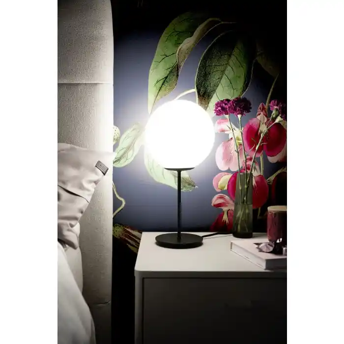 Merkproduct SCHÖNER WOHNEN-Kollektion PALAIS Tafellamp Zwart, 1-licht