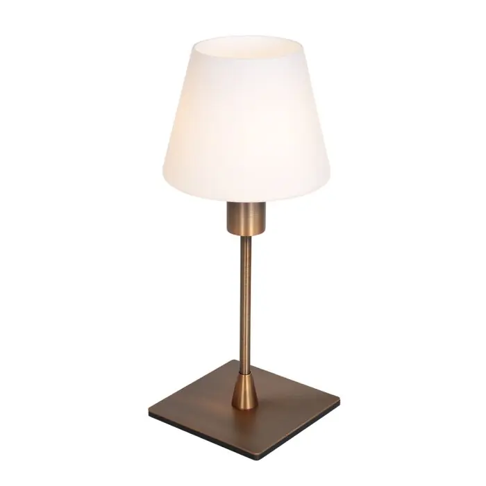 Steinhauer Ancilla Tafellamp Brons, 1-licht Speciale Aanbieding