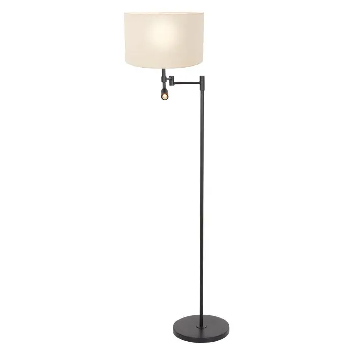 Must-Have Steinhauer Stang Staande lamp LED Zwart, 2-lichts