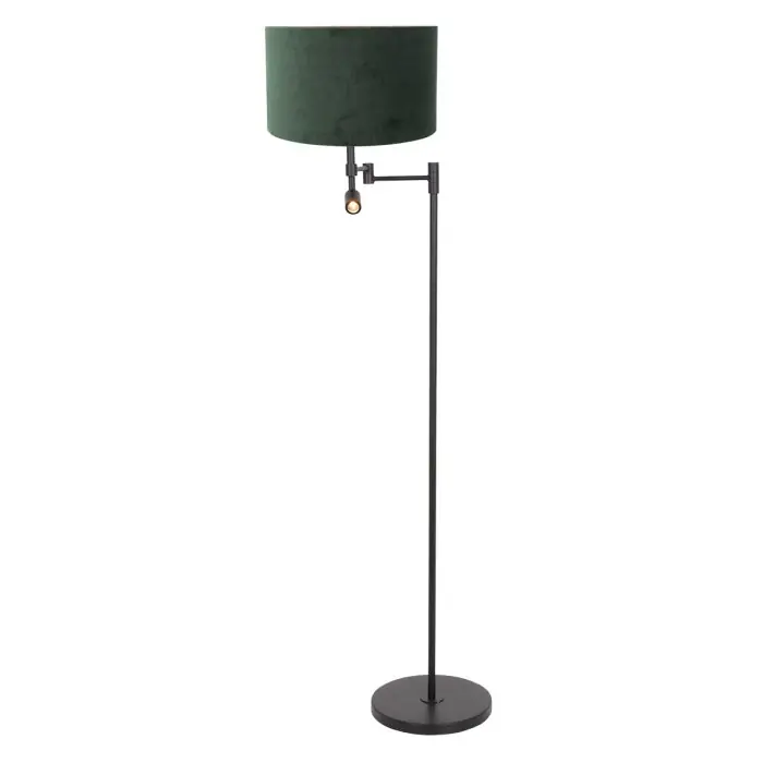 Gereduceerde Prijs Steinhauer Stang Staande lamp LED Zwart, 2-lichts