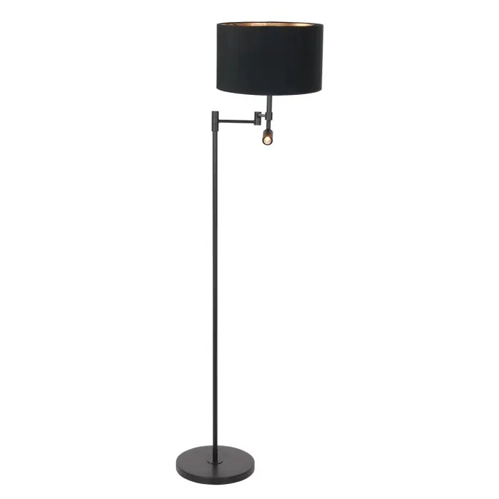 Favoriet Steinhauer Stang Staande lamp LED Zwart, 2-lichts
