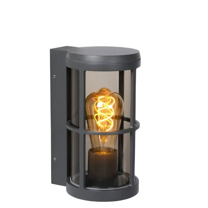 Lucide NAVI Buiten muurverlichting Antraciet, 1-licht Express Levering