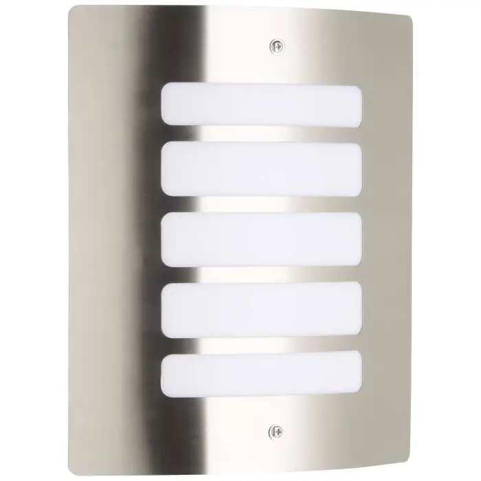 Brilliant Gordy Buiten muurverlichting Zilver, 1-licht Merkproduct