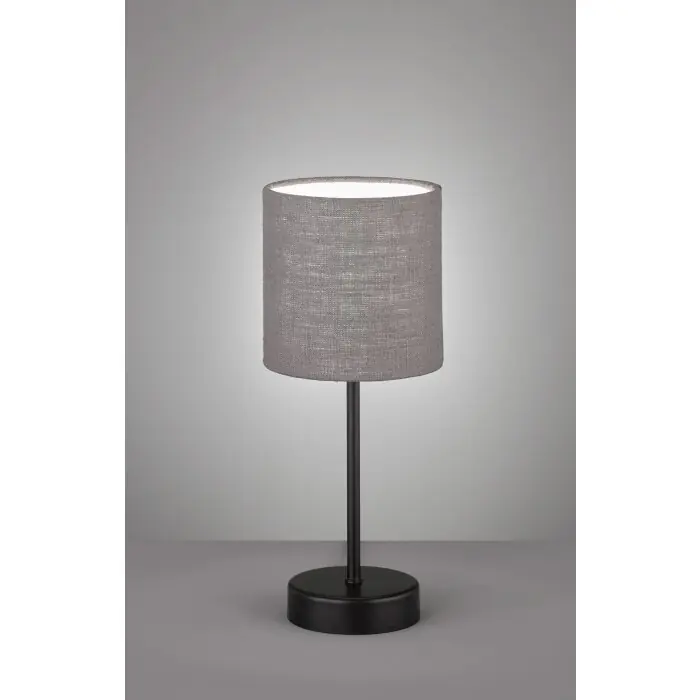 Uitverkoop Fischer & Honsel Bali Tafellamp Zwart, 1-licht