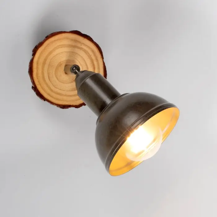 Leuchten-Direkt SWAMP Muurlamp Natuurlijke kleuren, 1-licht Uitverkoop