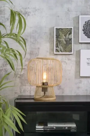 Direct Verzonden Good & Mojo CANGO Tafellamp Natuurlijke kleuren, 1-licht