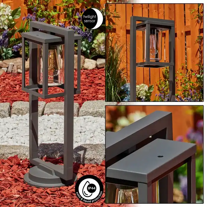 Parkkola Sokkellamp Antraciet, 1-licht Exclusieve Aanbieding