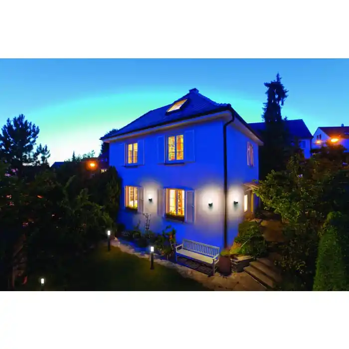 Gratis Retour LEDVANCE Smart+ Padverlichting Grijs, 1-licht