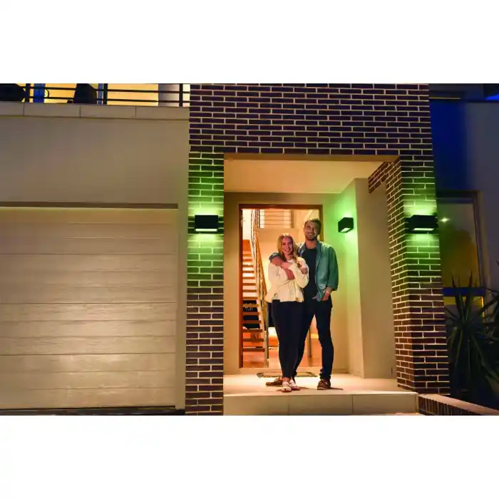 LEDVANCE Smart+ Buiten muurverlichting Grijs, 1-licht Superprijs