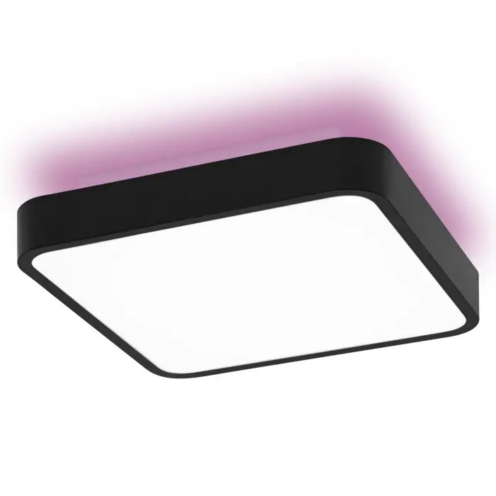 Must-Have LEDVANCE Decorative Plafondpaneel Zwart, 1-licht, Kleurwisselaar
