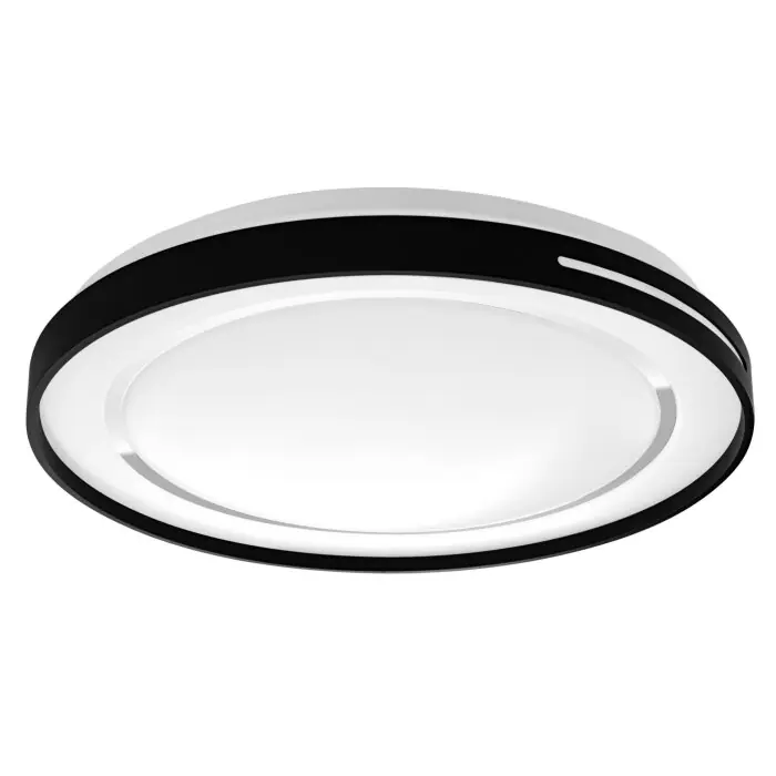 LEDVANCE Decorative Plafondpaneel Zwart, 1-licht Gecertificeerd