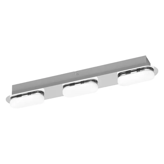 LEDVANCE Bathroom Plafondlamp Zilver, 1-licht Beperkte Voorraad