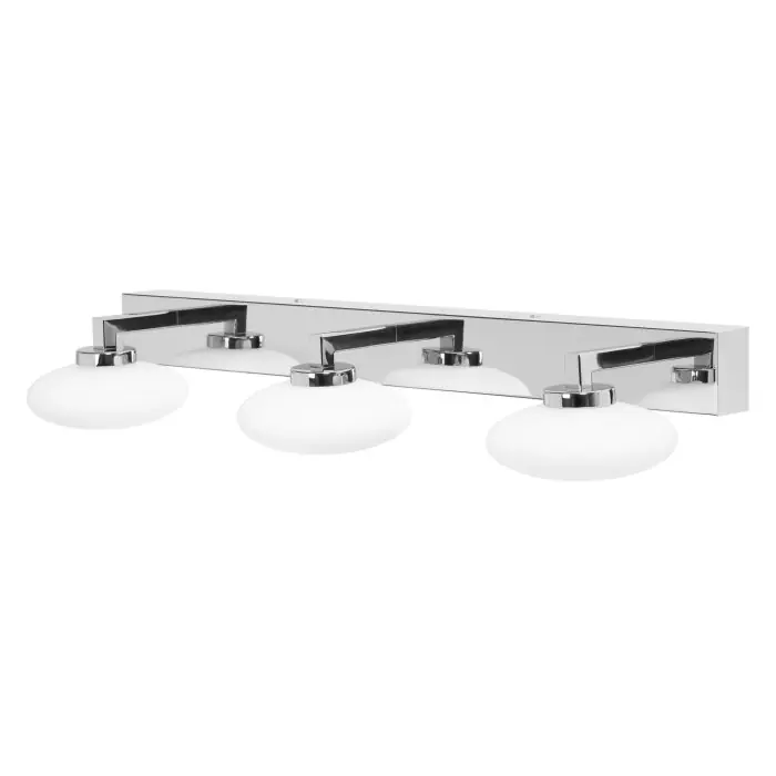 Op = Op LEDVANCE Bathroom Plafondlamp Zilver, 1-licht
