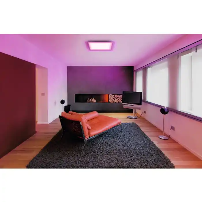 LEDVANCE SMART+ Plafondpaneel Wit, 1-licht, Kleurwisselaar Seizoensaanbieding