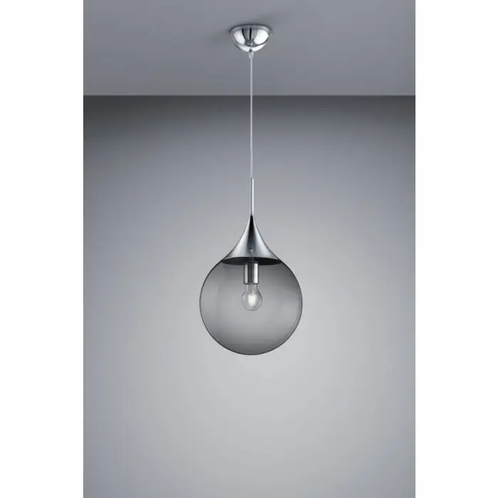 Veilige Betaling Sapri Muurlamp Chroom, 1-licht