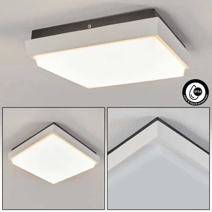 Meest Verkocht Gomero Buitenshuis plafond verlichting LED Antraciet, Wit, 1-licht