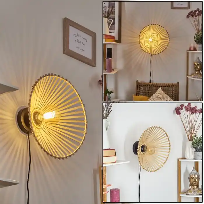 Callide Muurlamp Zwart, 1-licht Flitsaanbieding