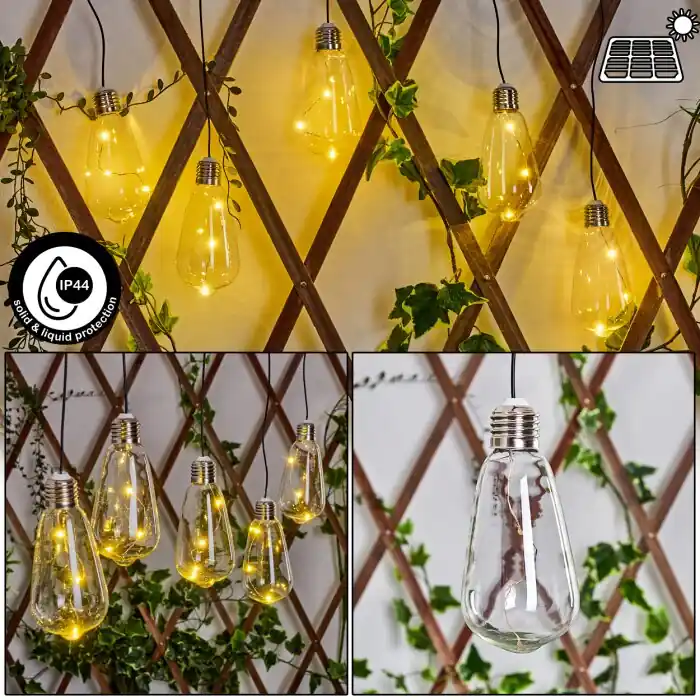 Nieuw Tiltil Hanger Set LED roestvrij staal, 1-licht