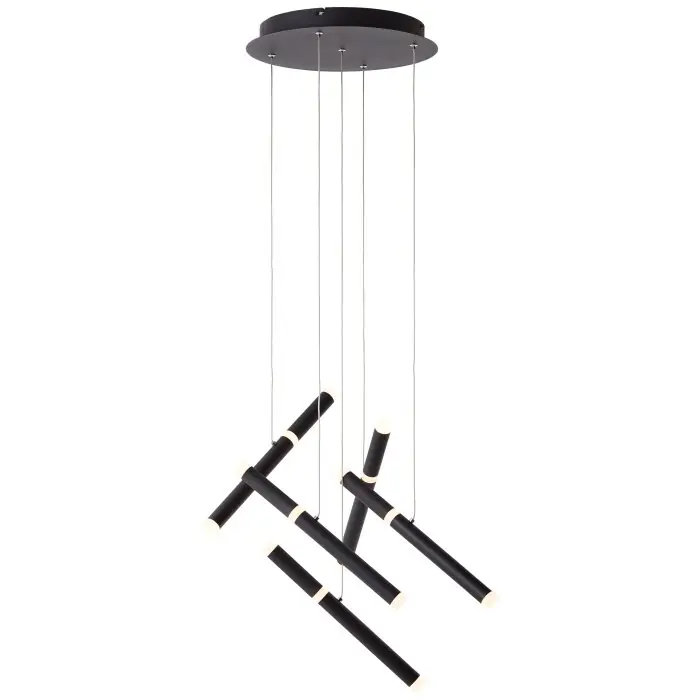 Brilliant Lagano Hanger LED Zwart, 1-licht Koopje