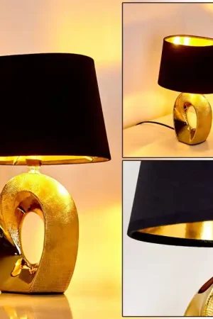 Actieprijs Rovio Tafellamp Goud, 1-licht