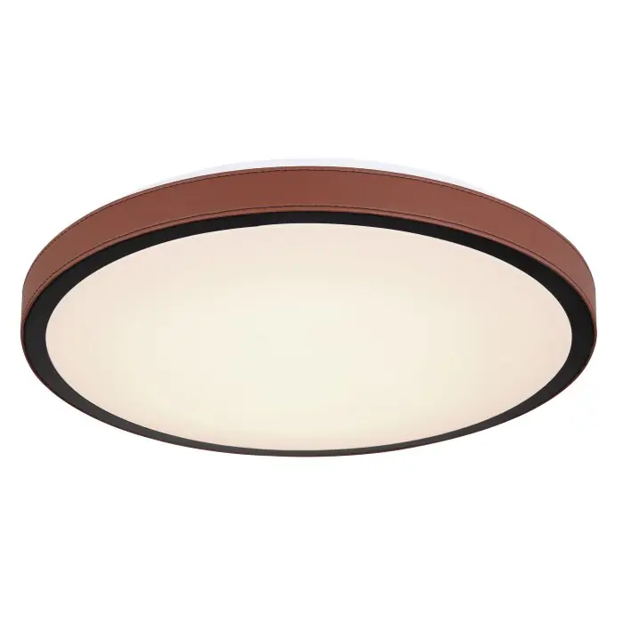 Actieprijs Globo SAMMI Plafondlamp LED Bruin, Zwart, Wit, 1-licht