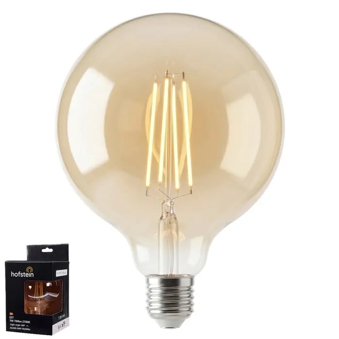 Hete Deal LED E27 6W 2700 Kelvin 600 Lumen