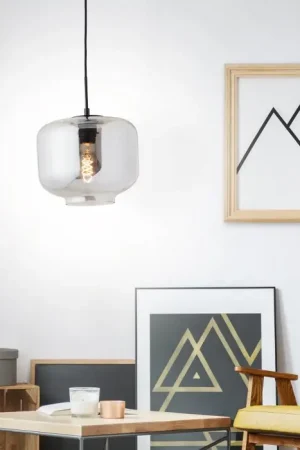 Aanbieding Brilliant Kleon Hanger Zwart, 1-licht