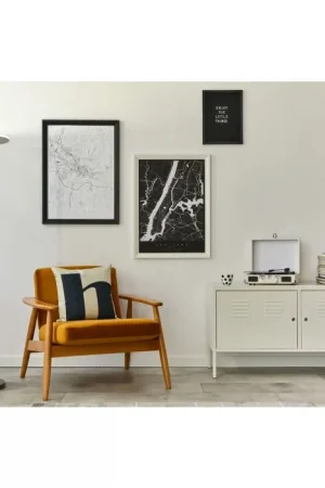 Aanbieding Fischer & Honsel Dent Staande lamp LED Zwart, 1-licht
