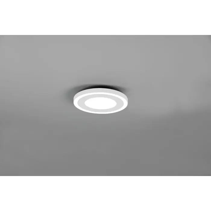 Reality Carus Plafondlamp LED Wit, 2-lichts Speciale Aanbieding