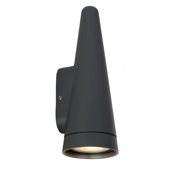 Lucide WIZARD Buiten muurverlichting Antraciet, 1-licht Bestseller