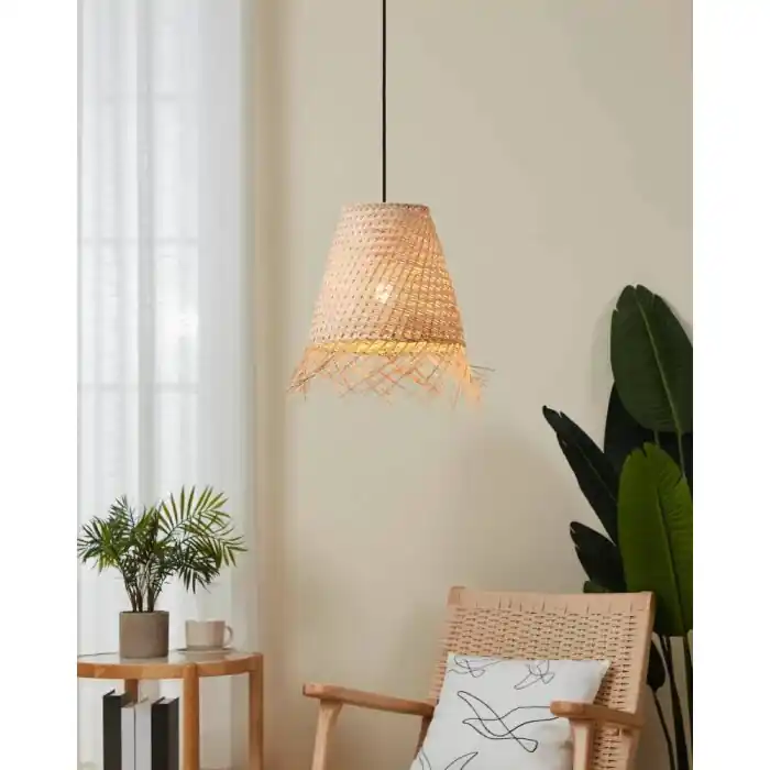 Eglo AYCLIFFE Hanger Zwart, 1-licht Flitsaanbieding