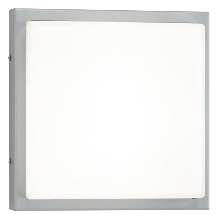 Lage Prijs LCD Osser Buiten muurverlichting Grijs, 1-licht, Bewegingsmelder