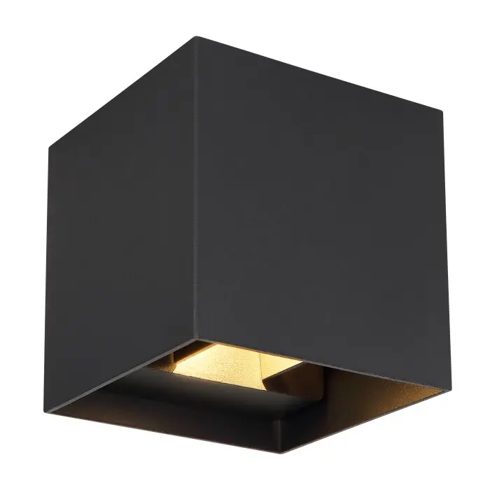 Merkproduct Globo VERONIKA Buiten muurverlichting LED Zwart, 1-licht