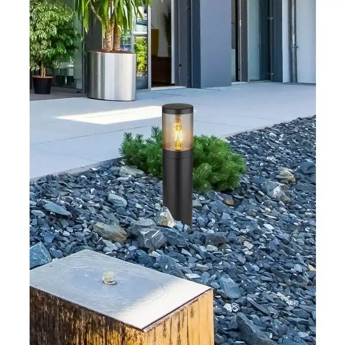 Globo XELOO Padverlichting Zwart, 1-licht Dagaanbieding