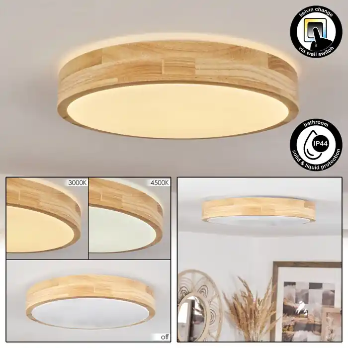 Exclusieve Aanbieding Thibouville Plafondlamp LED Wit, 1-licht