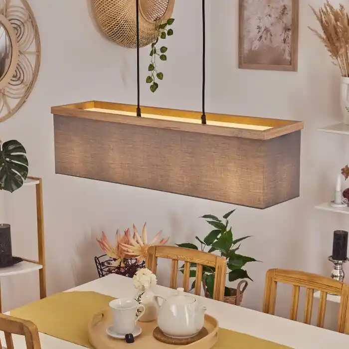 Lure Hanglamp Zwart, 4-lichts Beste Prijs