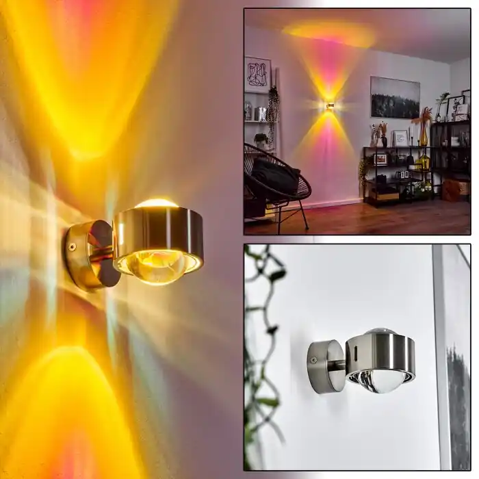 Sapri Muurlamp Nikkel mat, 1-licht Beste Prijs