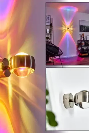 Aanbieding Sapri Muurlamp Nikkel mat, 1-licht