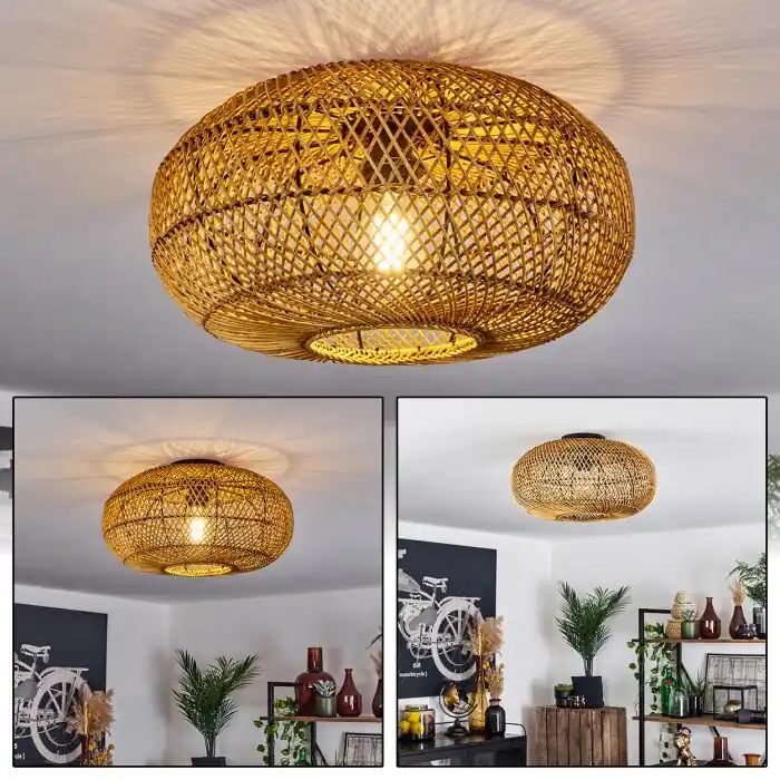 Mulstrand Plafondlamp Natuurlijke kleuren, 1-licht Nu Kopen