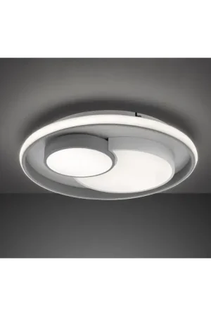 Wofi-Leuchten FELA Plafondlamp LED Wit, 1-licht Merkproduct