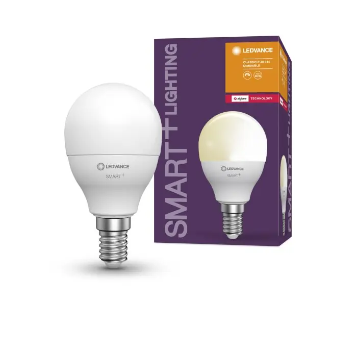 LEDVANCE SMART+ LED E14 4,9 Watt 2700 Kelvin 470 Lumen Weekendaanbieding