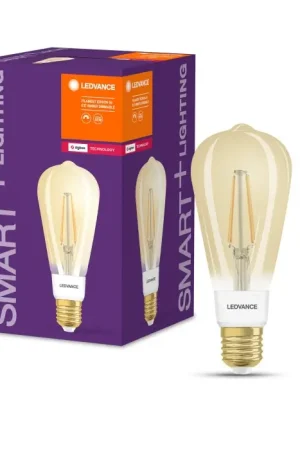 Aanbieding LEDVANCE Smart+ LED E27 6 Watt 2400 Kelvin 680 Lumen