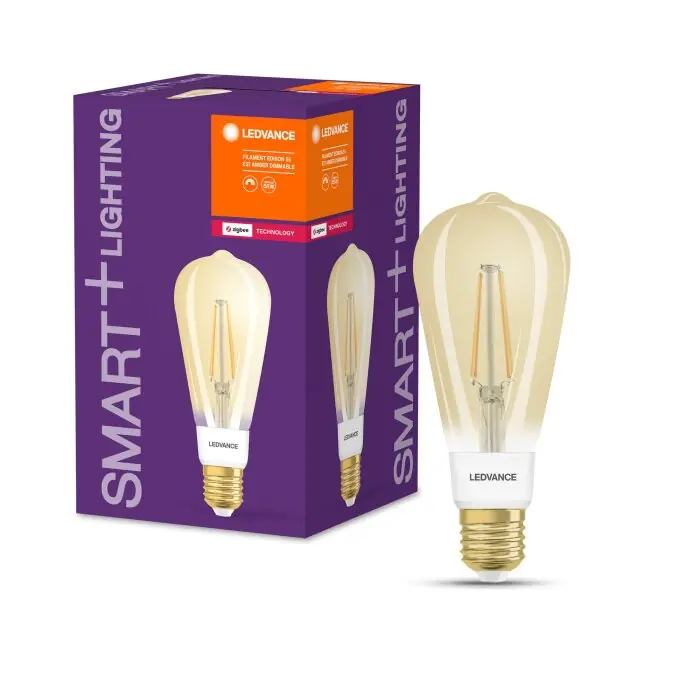 Aanbieding LEDVANCE Smart+ LED E27 6 Watt 2400 Kelvin 680 Lumen