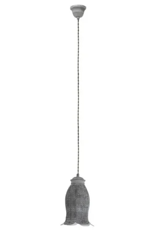 Actieprijs Eglo TALBOT Hanger Grijs, 1-licht