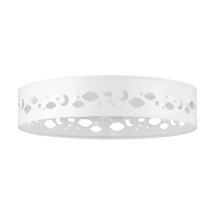 Eglo ESTUBENY Plafondlamp LED Wit, 1-licht, Afstandsbediening Goedkoop